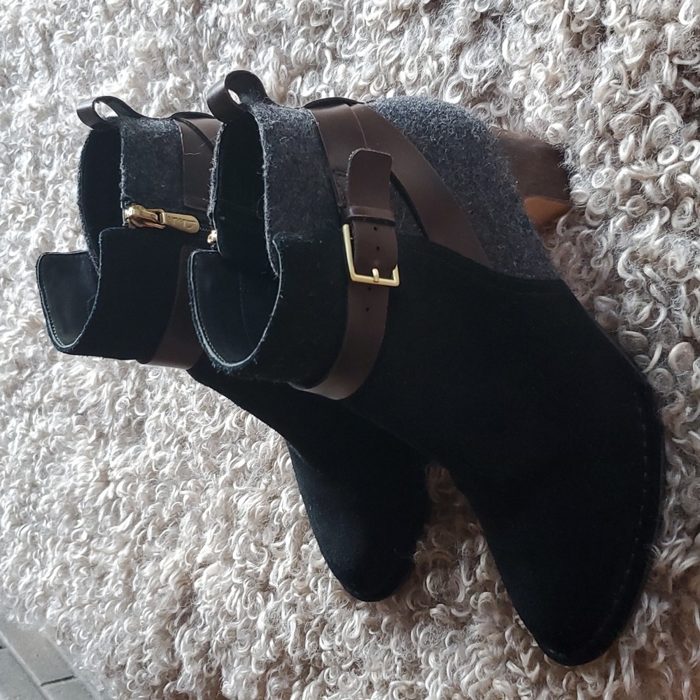 Clarks Ankle Booties